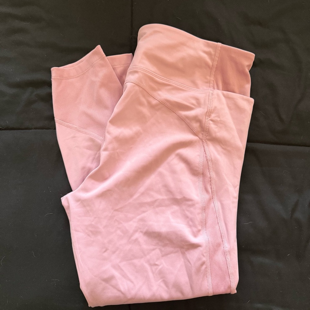 Avia Light Pink Activewear Leggings